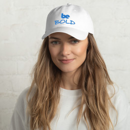 Be Bold - Dad hat